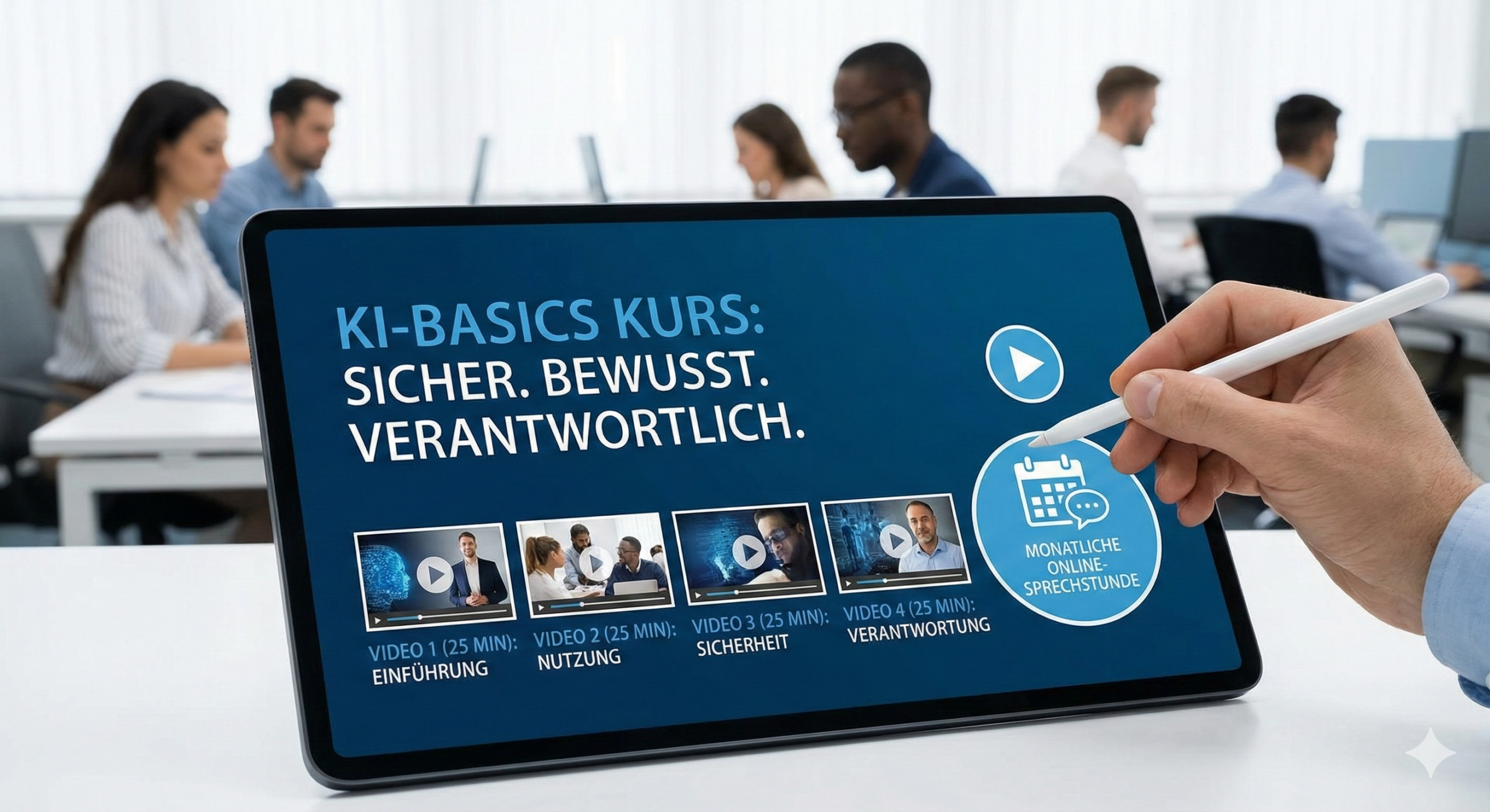 KI-Basiskurs nach Artikel 4 KI-VO