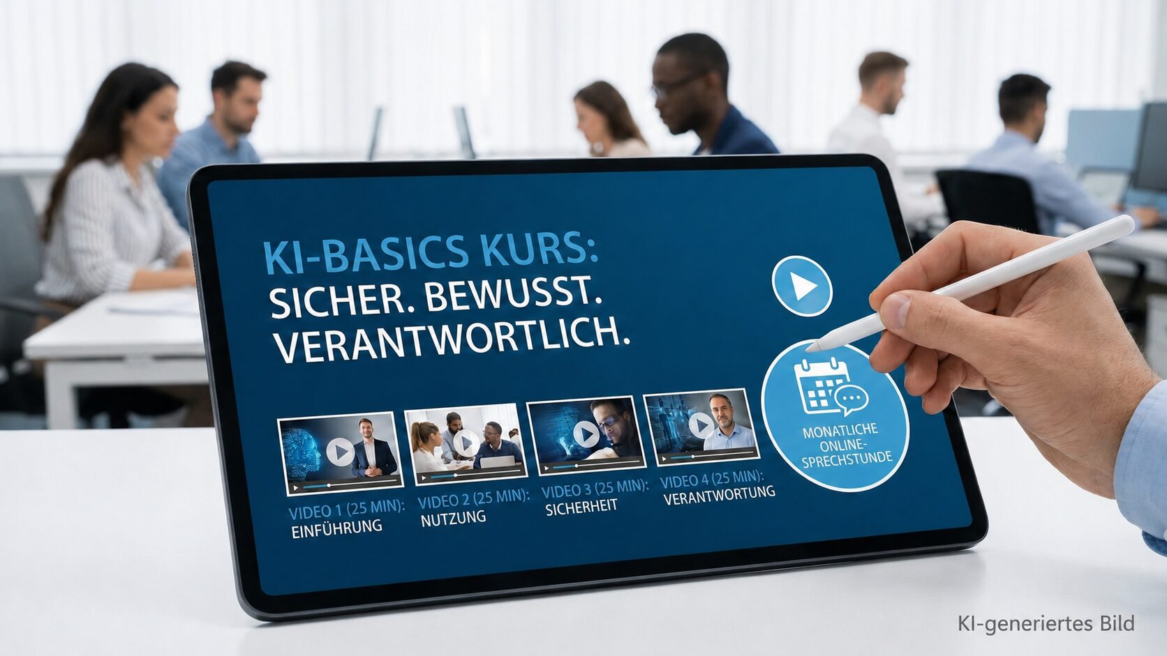 KI-Basiskurs nach Artikel 4 KI-VO