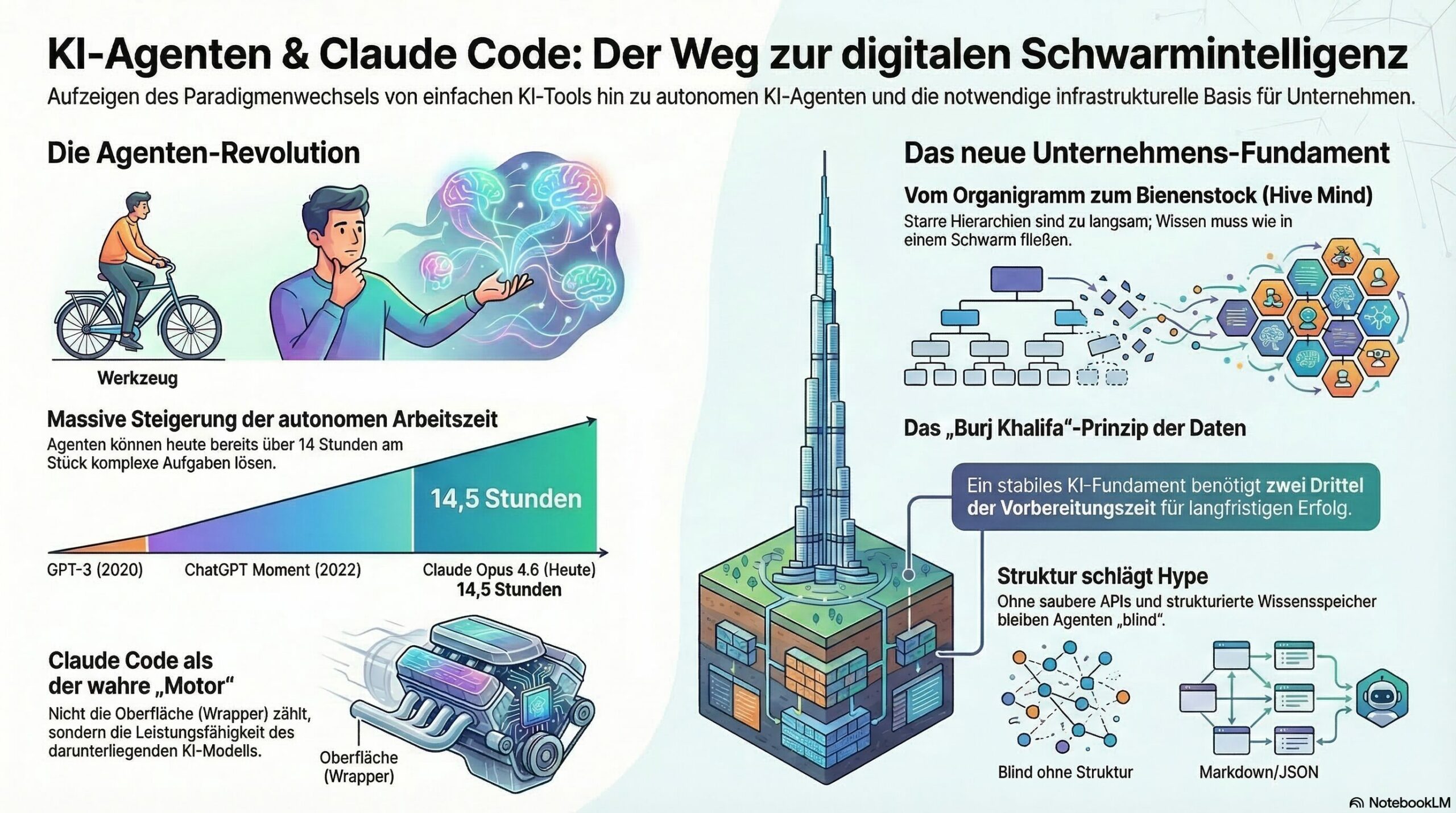 Vom Werkzeug zum unendlichen Geist: Wie KI-Agenten unsere Arbeitswelt revolutionieren