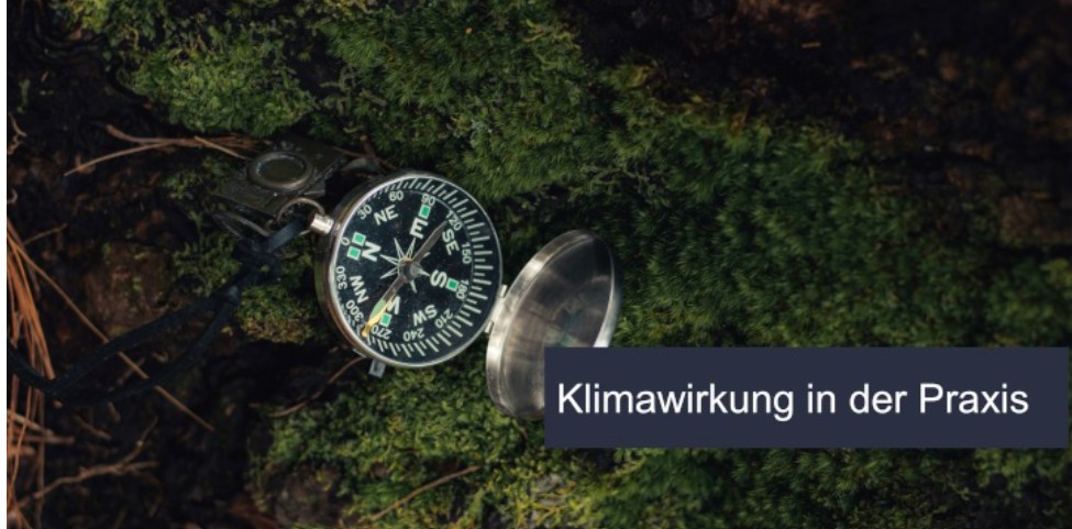 Klimawirkung in der Praxis!