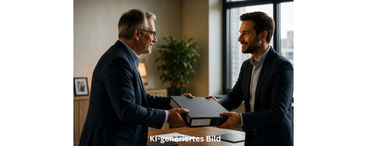 Unternehmensverkauf: Wenn Loslassen zur größten Herausforderung wird!