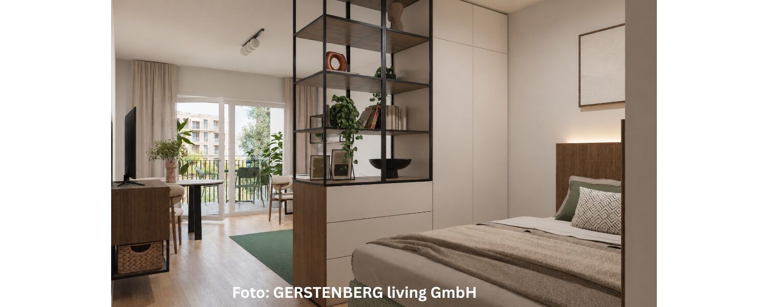 Kapitalanlage in joseph: Möblierte 1-Zimmer-Apartments als renditestarke Investition