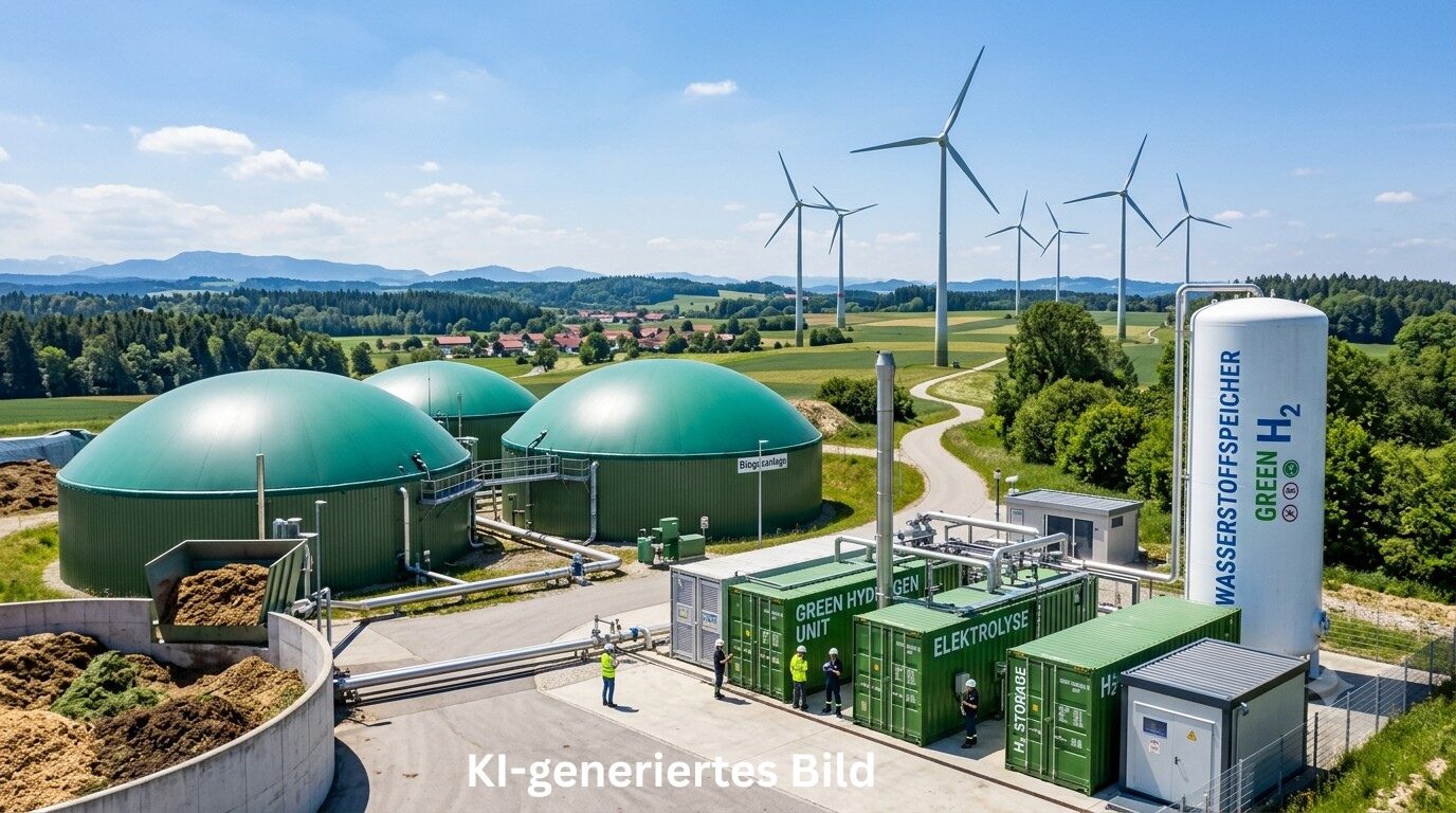 „Grüner“ Wasserstoff – Was ist das und was mache ich damit?