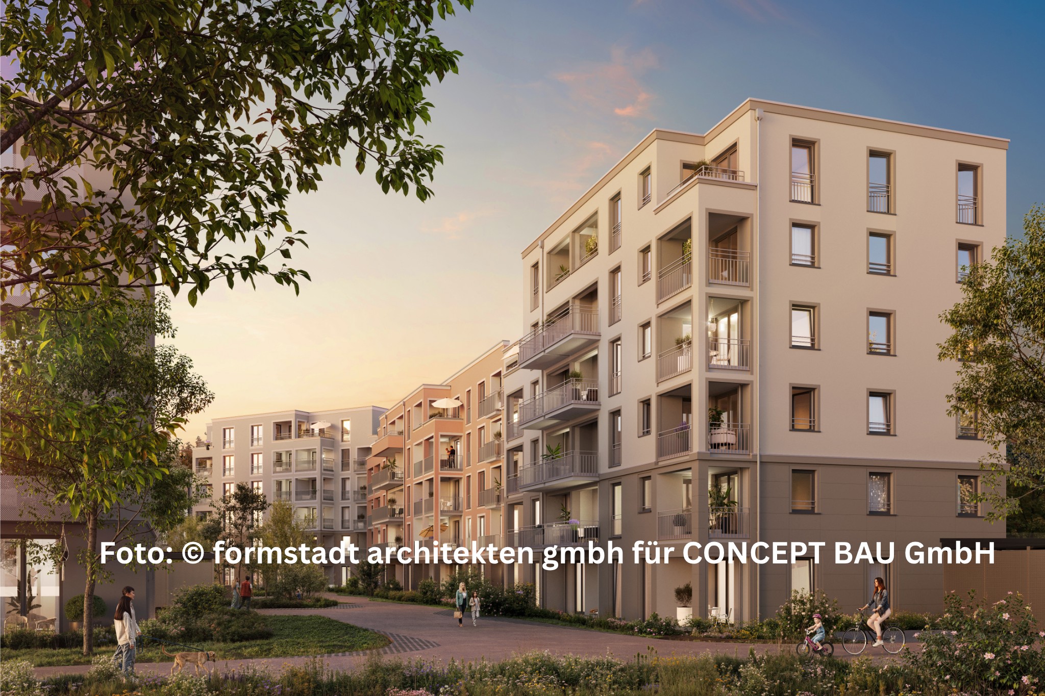 Neue Eigentumswohnungen in Bayreuth: Verkaufsstart für Haus 6 im Wohnquartier joseph!