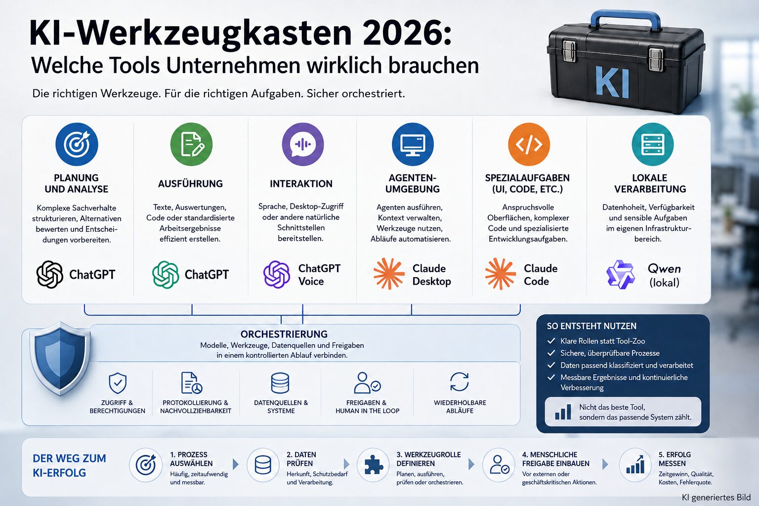 Der “KI-Tool-Zoo” ist nicht Ihre Strategie