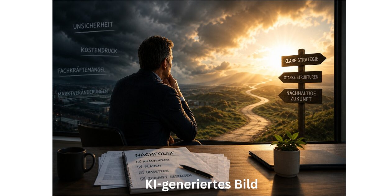 Nachfolge in unsicheren Zeiten: Warum Warten selten die beste Strategie ist