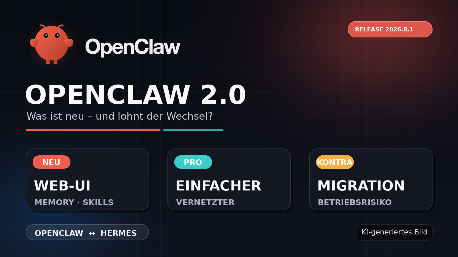 OpenClaw 2.0: Muss ich als Unternehmer jetzt mein KI-System wechseln?